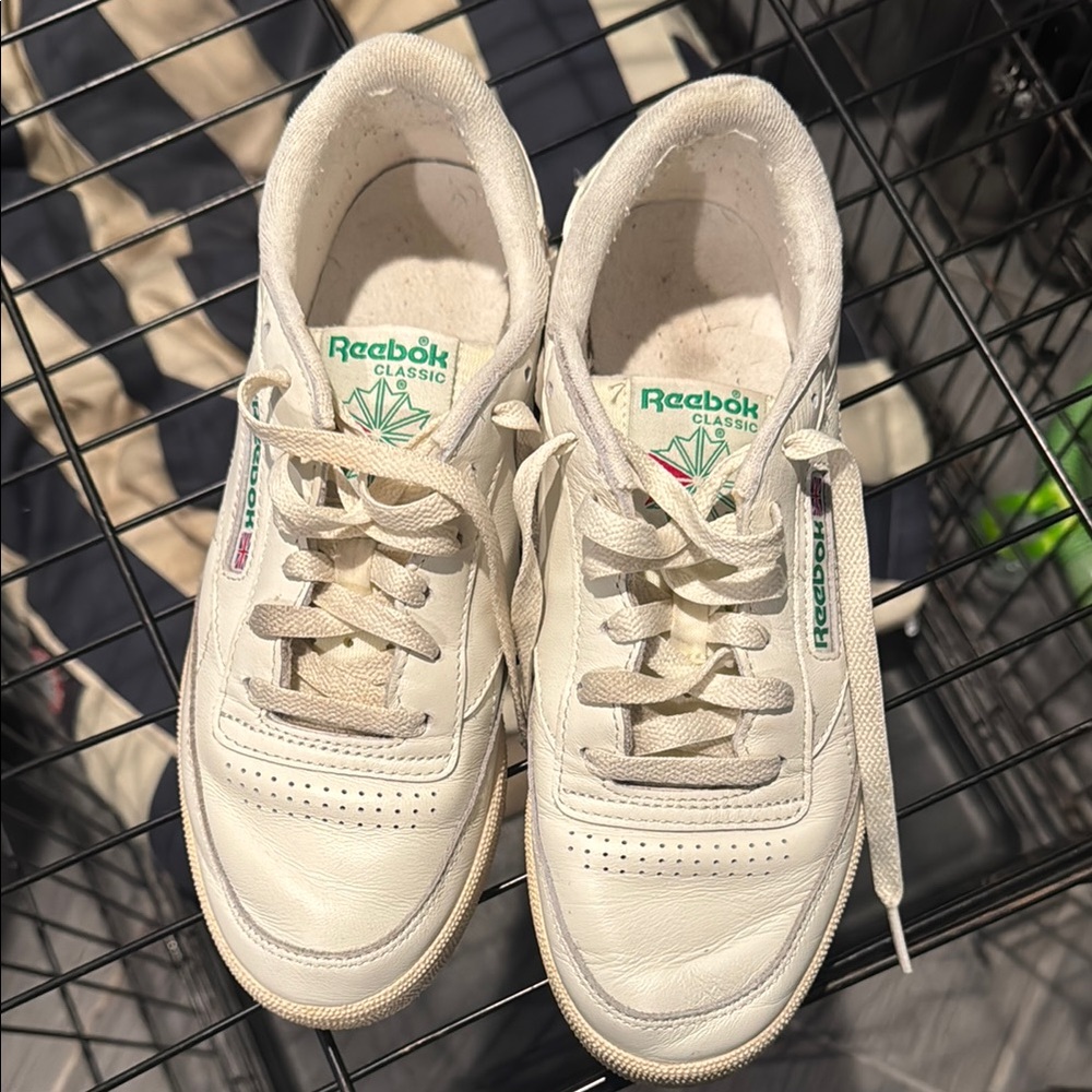 Reebok Classic Off-White Sneakers
